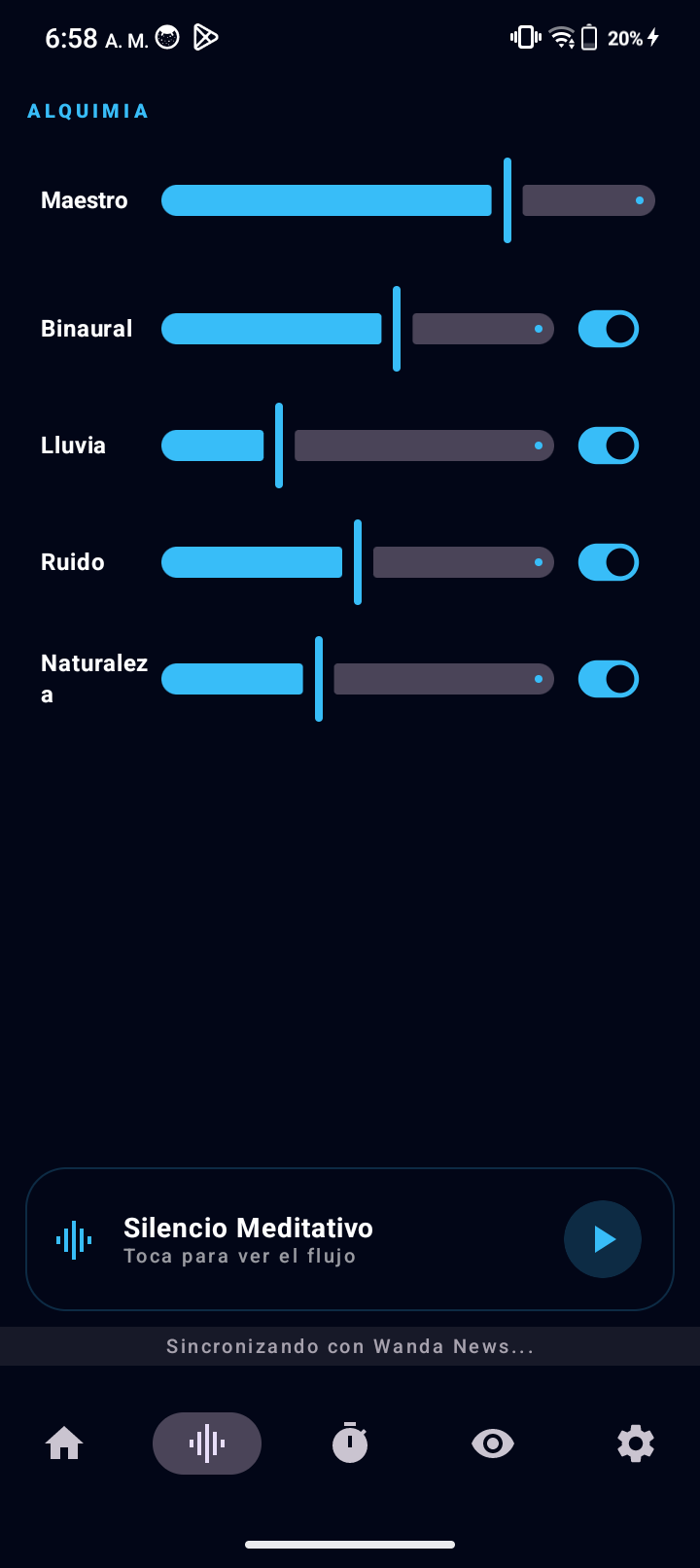 Mezclador de Wanda Sonos